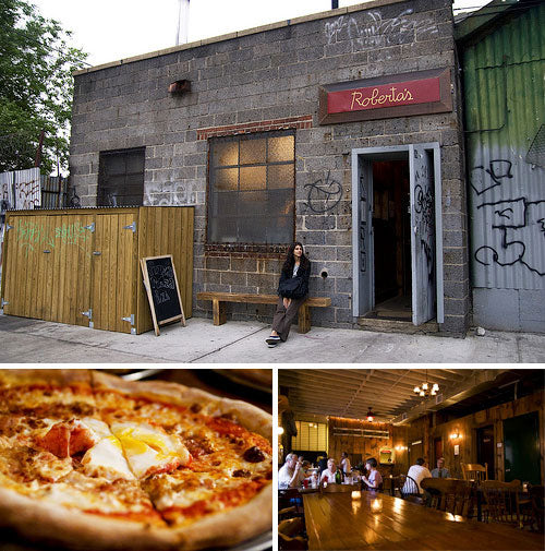 Roberta's Pizza - Classic Margherita & Baby Sinclair Wood Fired Pizza's - includes 1 of each