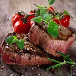 NZ Wagyu Filet Mignon / Tenderloin Steaks 2 x 6 oz each - BMS 10