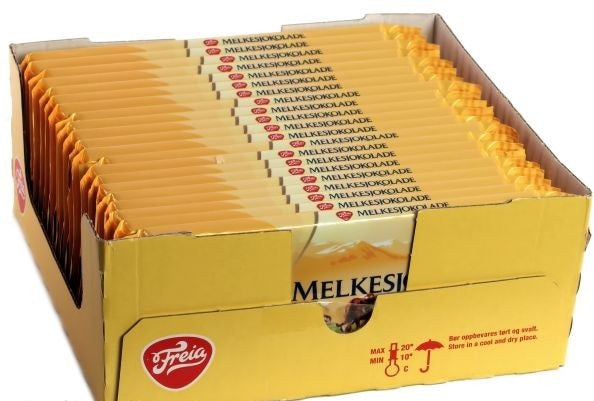 FREIA MELKESJOKOLADE 200g - One Case
