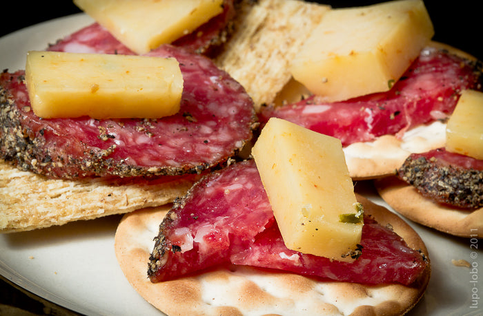 The Ultimate Holiday Party Charcuterie Assortment