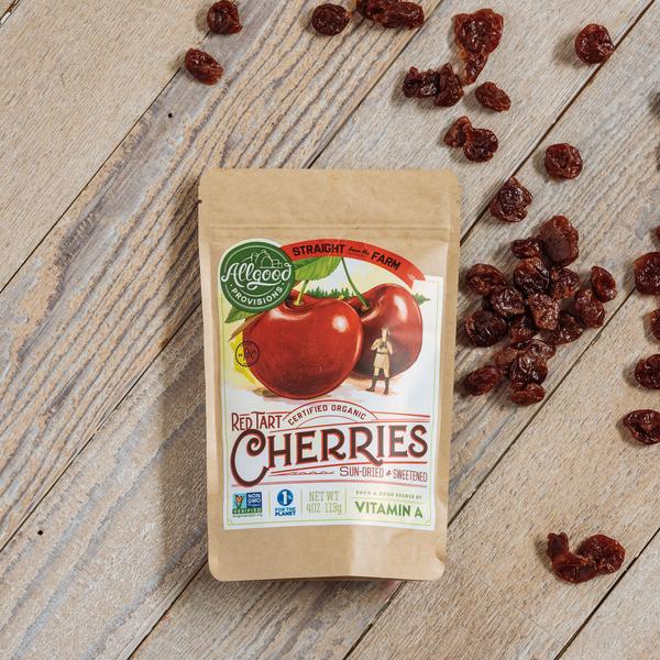 ORGANIC FRUITPACK  BLUEBERRIES/BANANAS/CHERRIES