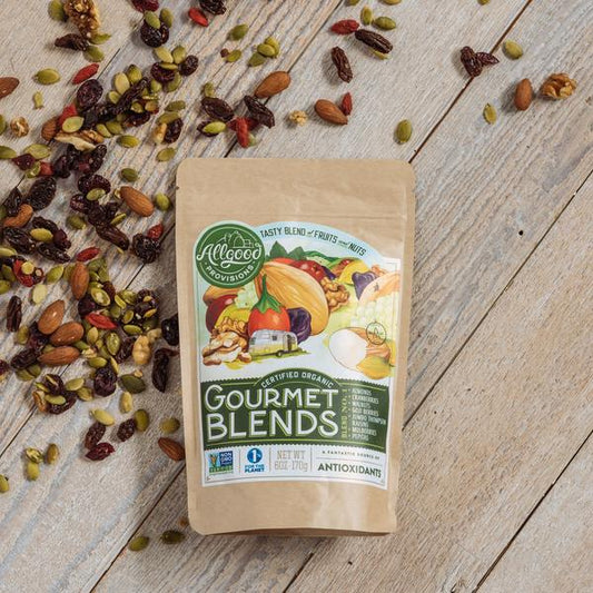 GOURMET BLENDS Antioxidant Healthy Snacks