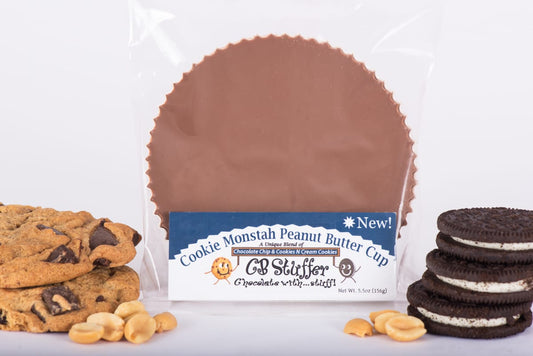 Cookie Monstah - Milk Stuffer Peanut Butter Cups