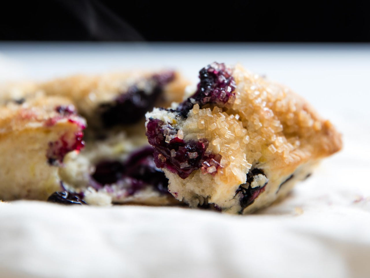 Blueberry Lemon Scones - 1 Dozen