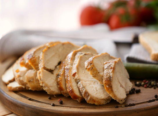 ORGANIC BONELESS SKINLESS TURKEY BREAST - 2 x 16 oz