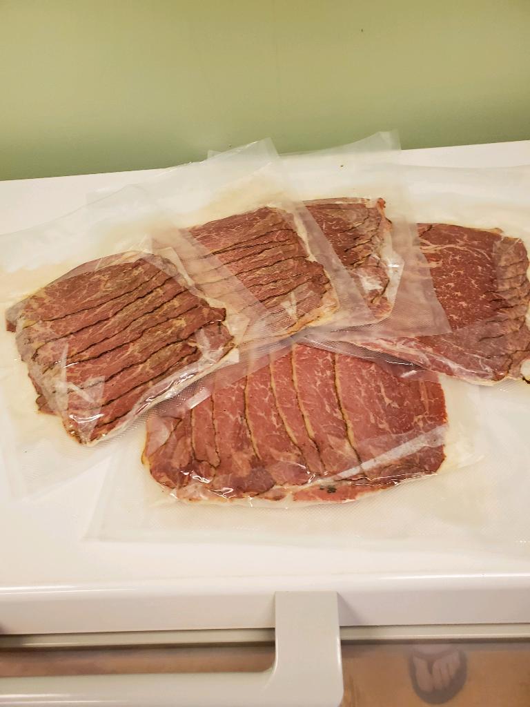 Wagyu Sliced Corned Beef - 1 lb each