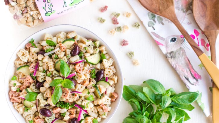 Pastabilities Fun Shaped Pasta for Kids - Bunny Hop Easter Pasta, Non-GMO Natural Wheat and Vegetable Pasta, All-Natural, Kosher Certified - Pack of 2