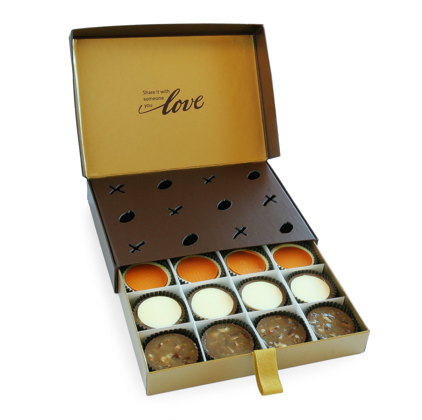 Holiday Pie Assortment Gift Box - Chocolove xoxox
