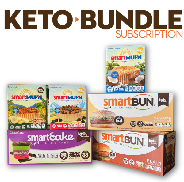 Keto Bundle - Smartbuns & Smartmuf'ns