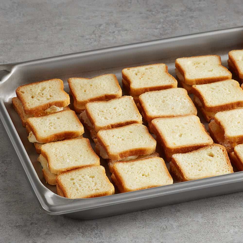 Apricot & Brie Grilled Cheese Sandwich - Les Chateaux de France - 90/Case