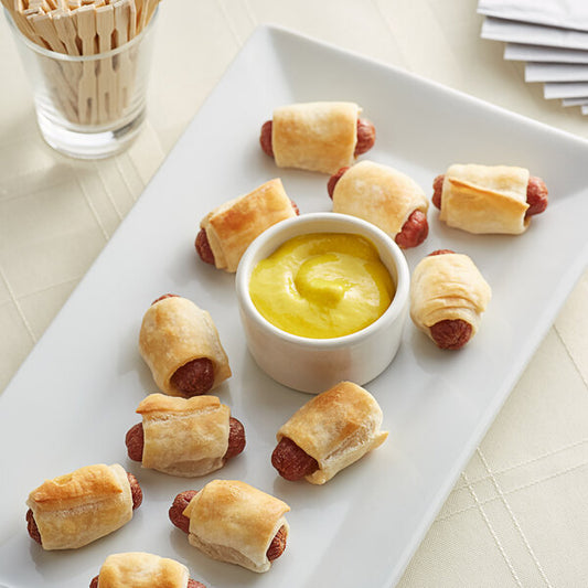 Cocktail Franks in a Blanket - Les Chateaux de France - 100/Case