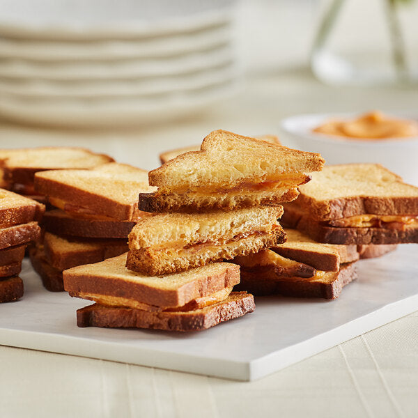 Bacon Grilled Cheese Sandwich  - Les Chateaux de France - 90/Case