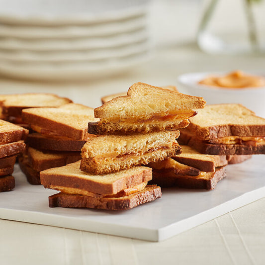 Bacon Grilled Cheese Sandwich  - Les Chateaux de France - 90/Case