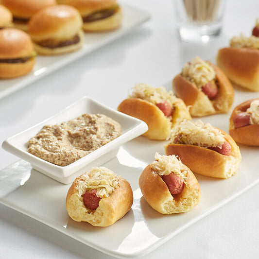 Mini Franks Topped with the Works - Les Chateaux de France - 60/Case
