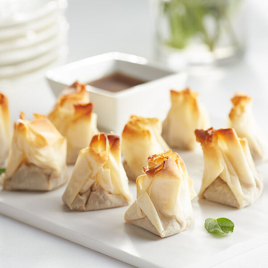Fig & Mascarpone in Filo Bundle - 48/Case