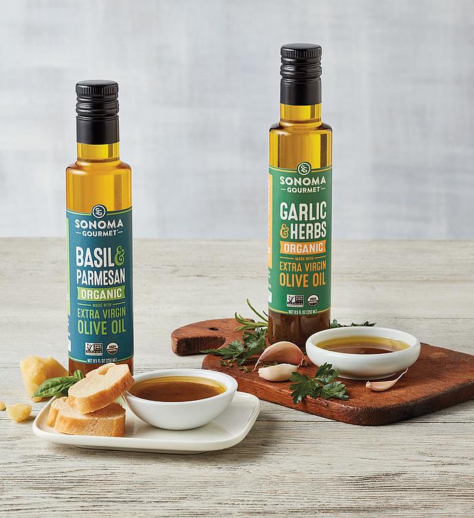 BASIL PARMESAN OLIVE OIL - Non-GMO, Paleo, Keto, Gluten Free