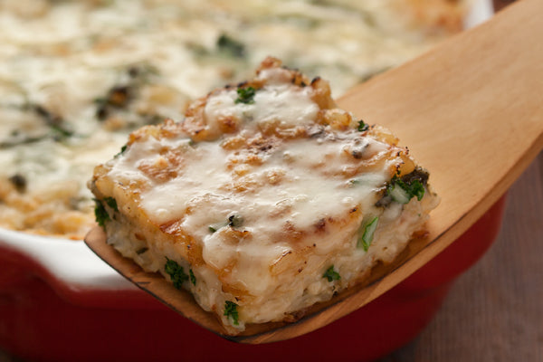 Kale and Brown Rice Gratin Casserole (GF) - 2 of 24 oz. each