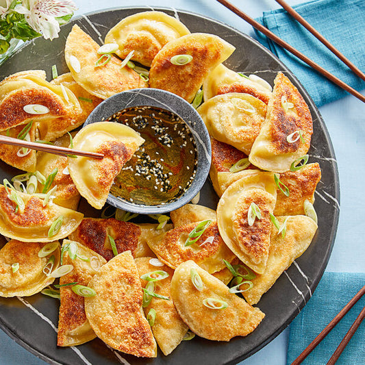 Duck Bacon and Sweet Corn Wontons - 100/Case