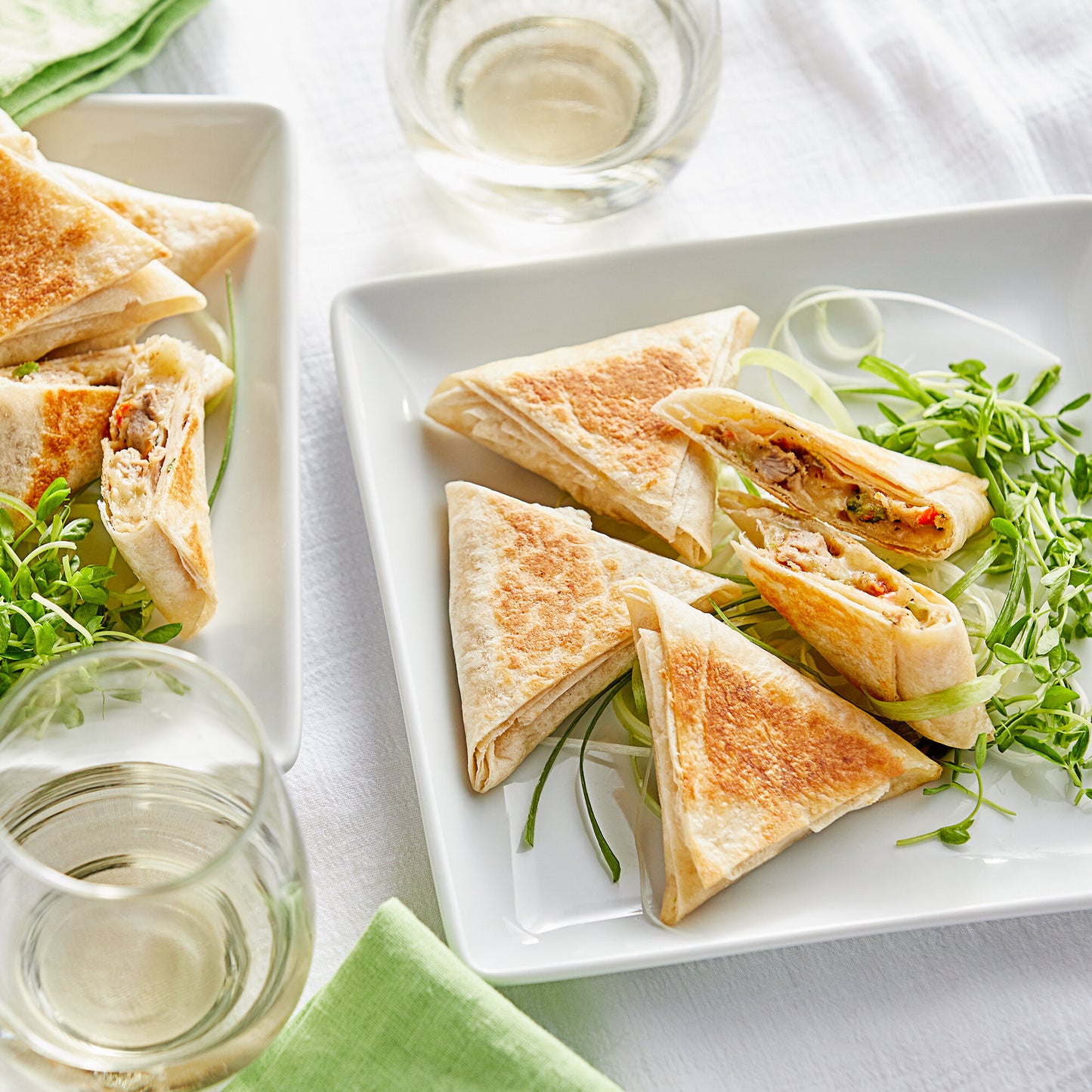 Duck Quesadillas - 100/Case