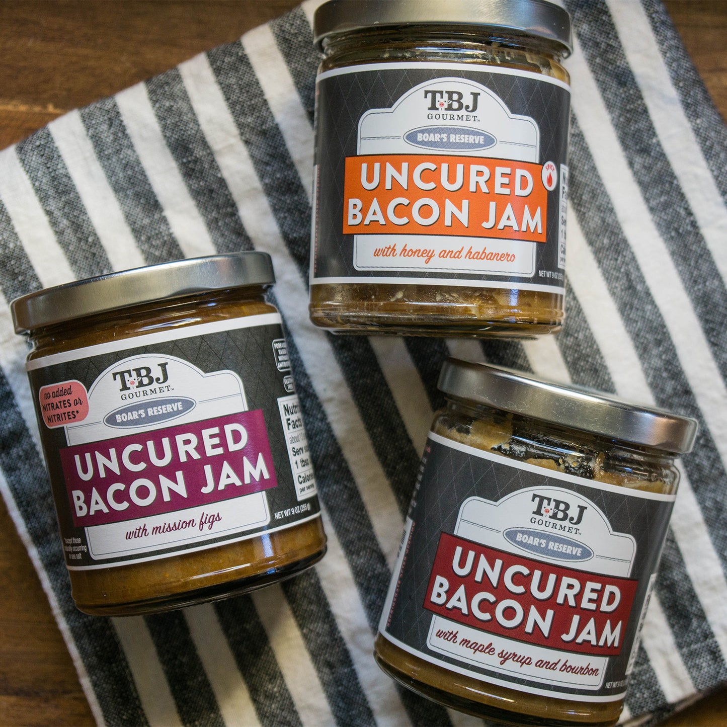 Bacon Jam Family Pack - TBJ Gourmet