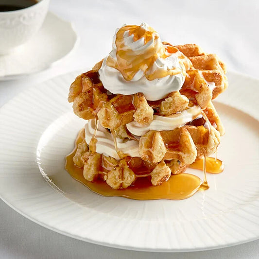 Individually Wrapped Liege Waffle 3.5 oz. - 24/Case Non-GMO