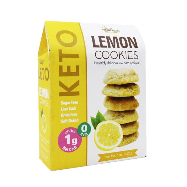 Keto Spring Cookies Variety