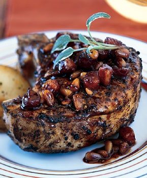 BONE-IN BERKSHIRE THICK RIBEYE PORK CHOP