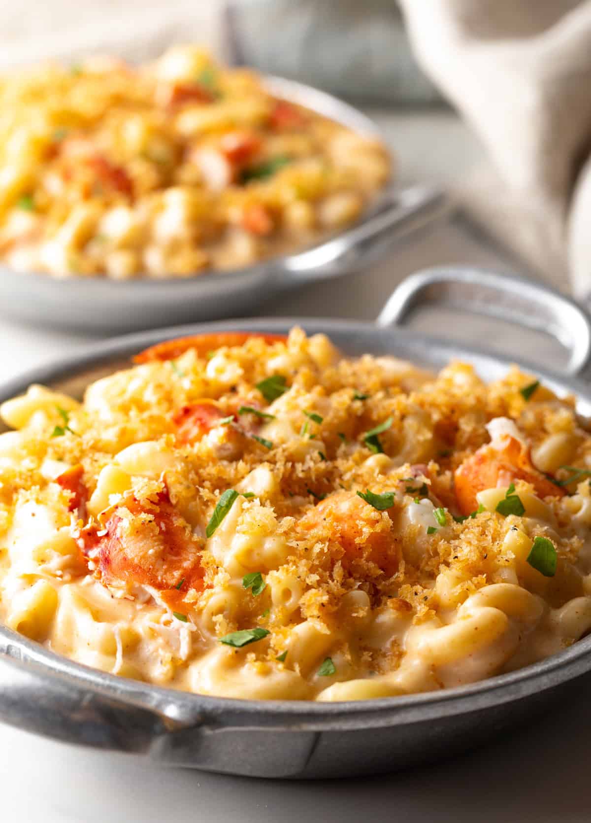 MAINE LOBSTER MAC AND CHEESE - 2 1/2 lb
