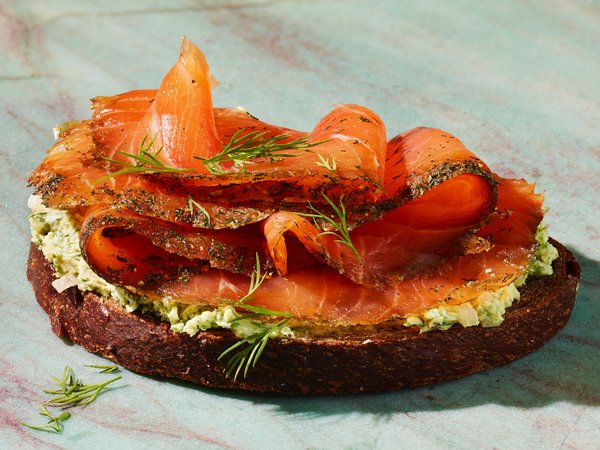Scottish Gravlax Smoked - 1 lb