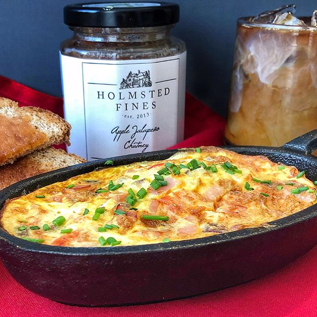 Apple Jalapeno Chutney (12 oz jar) - Holmstead Fines