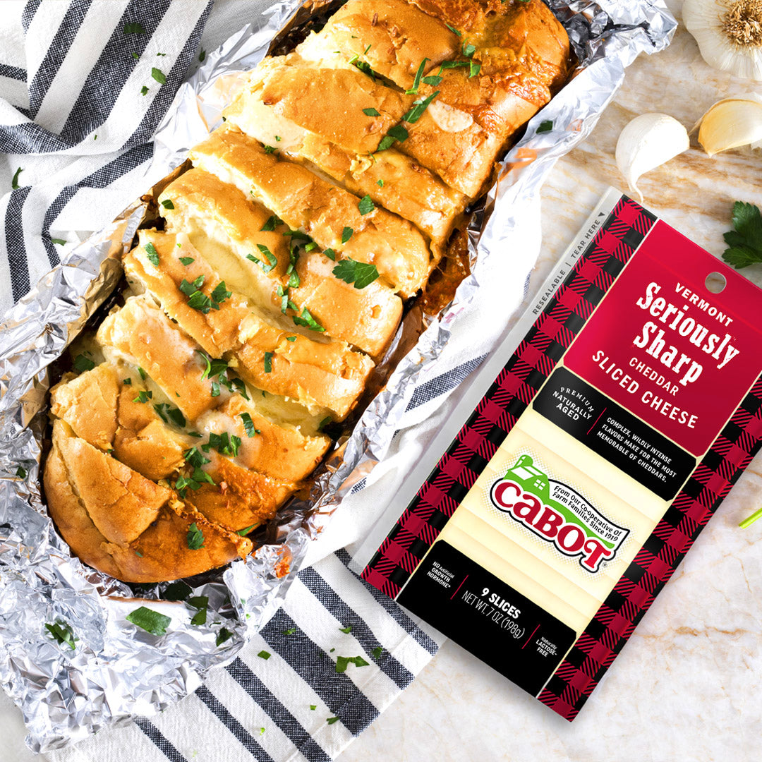 Cabot Seriously Sharp Shredded Cheese