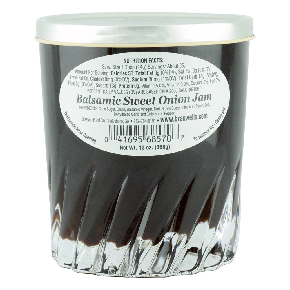 Braswell’s Select Balsamic Sweet Onion Jam