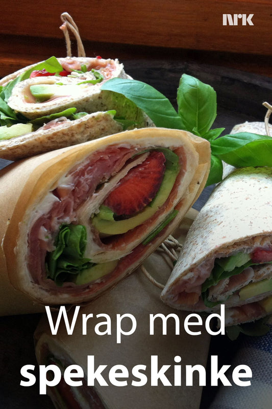 Norwegian Sliced Spekeskinke - Smoked Cured Ham