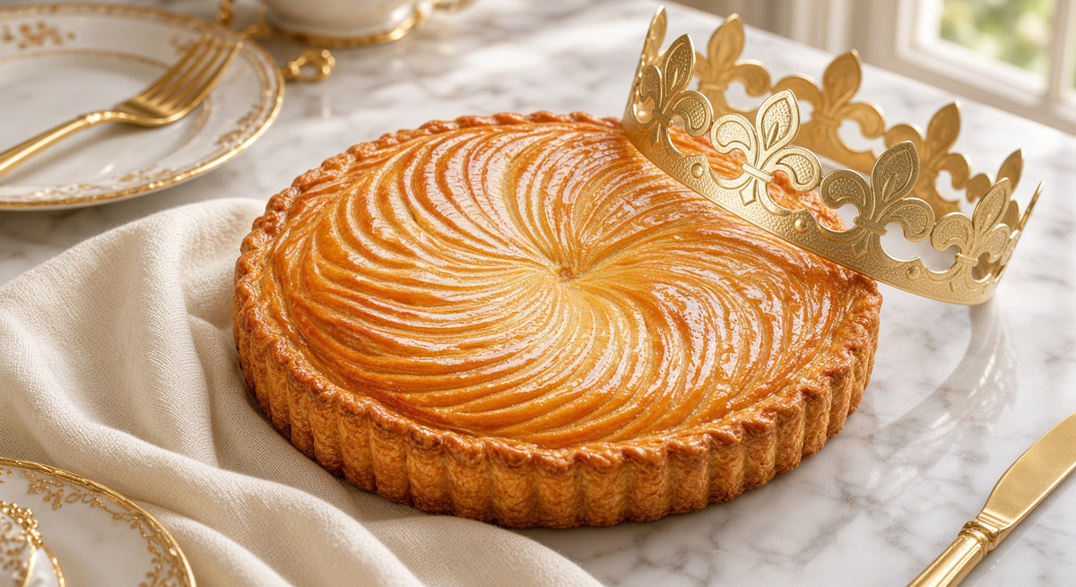 French King Cake Galette des Rois et des Reines