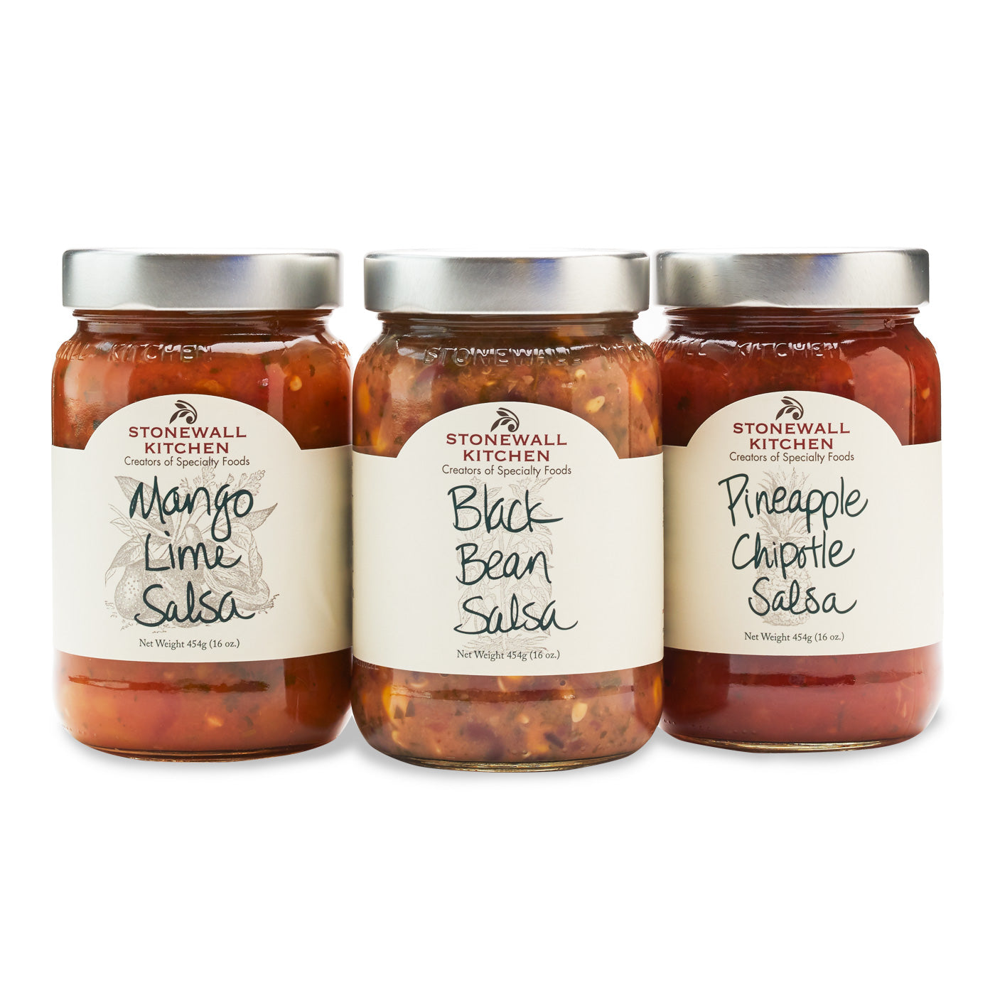 Our Salsa Collection - 3 Pack - Stonewall Kitchen