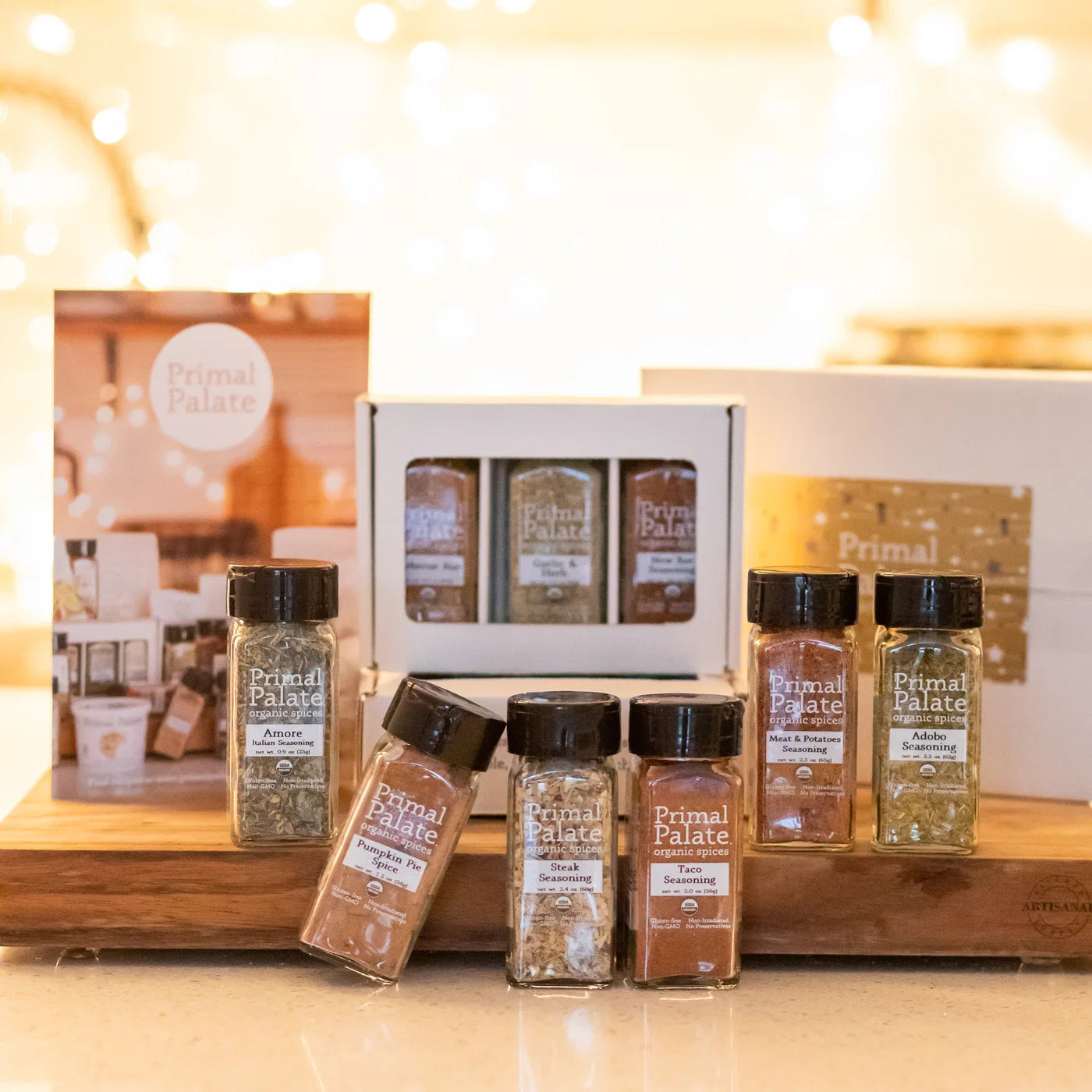 Best Sellers Collection Spices - Primal Palate - 12 Bottles