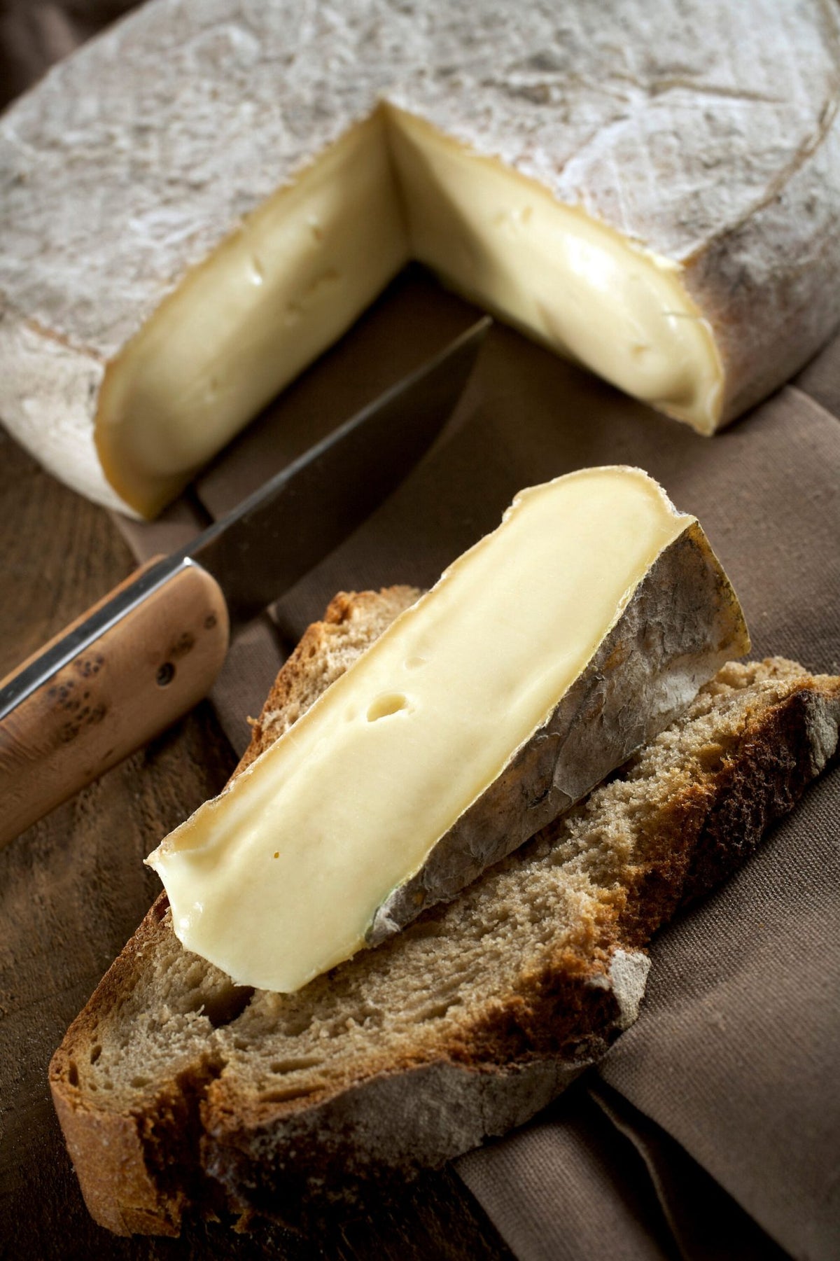 Saint-Nectaire AOP French Cheese