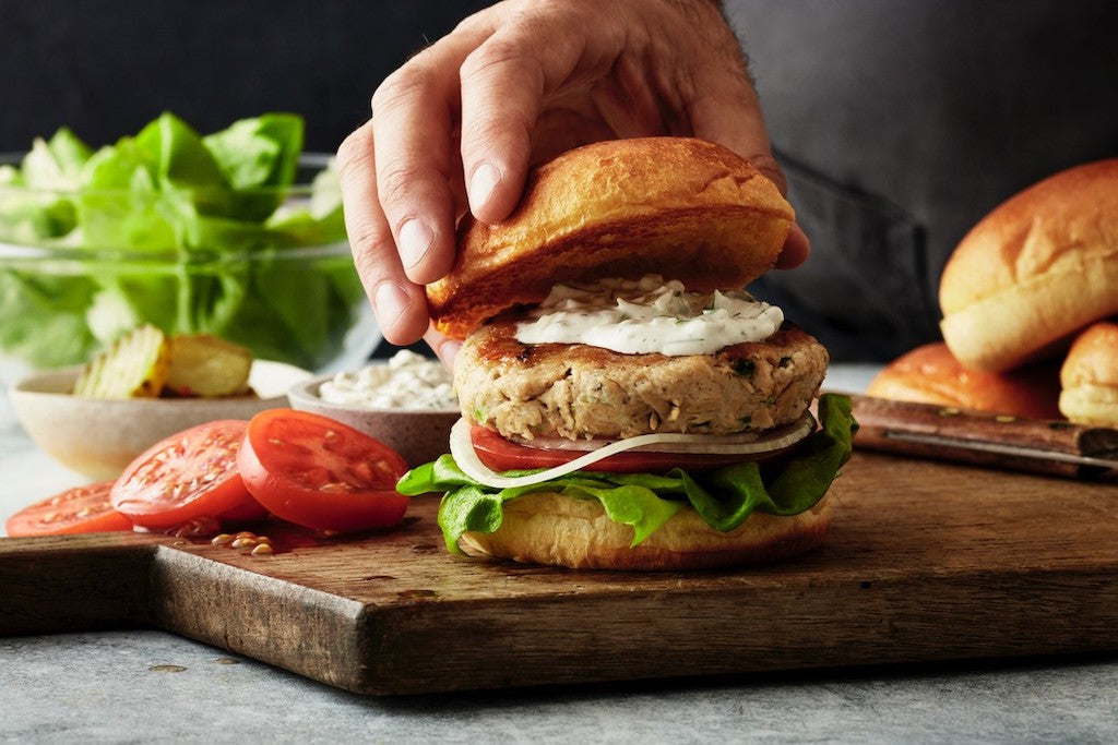 Good Catch Plant-Based Fish Burgers - Classic Style