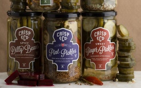 Spicy Dilly Beans - Crisp & Co.