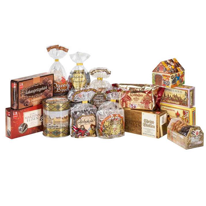LEBKUCHEN SCHMIDT LARGE FESTIVE BOX