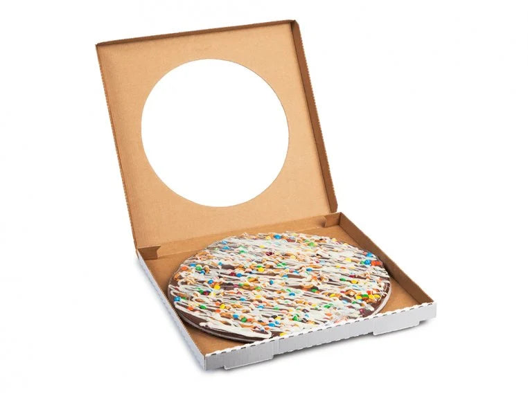 Large Spring Candy & Pretzel Pizza Slice- Easter Candy Bits & Pretzels