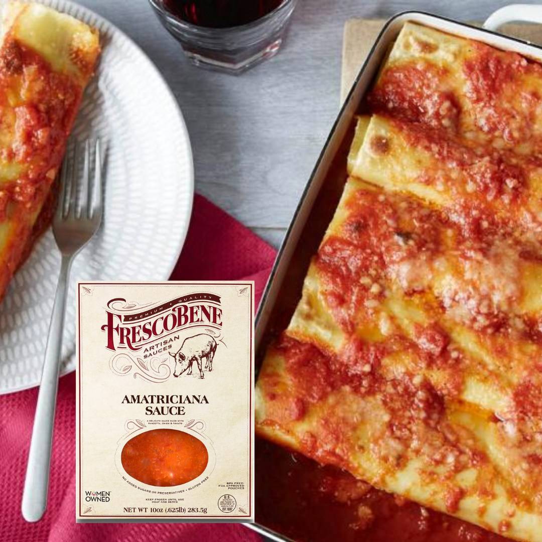 Frescobene Amatriciana Sauce - includes 6