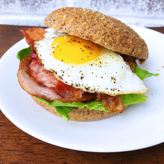 Omega Buns - Sandwich Buns GF, Keto - Variety 4 Pack