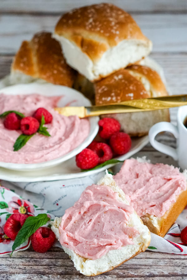 Bordier Seasonal Raspberry Butter – 4.4 oz