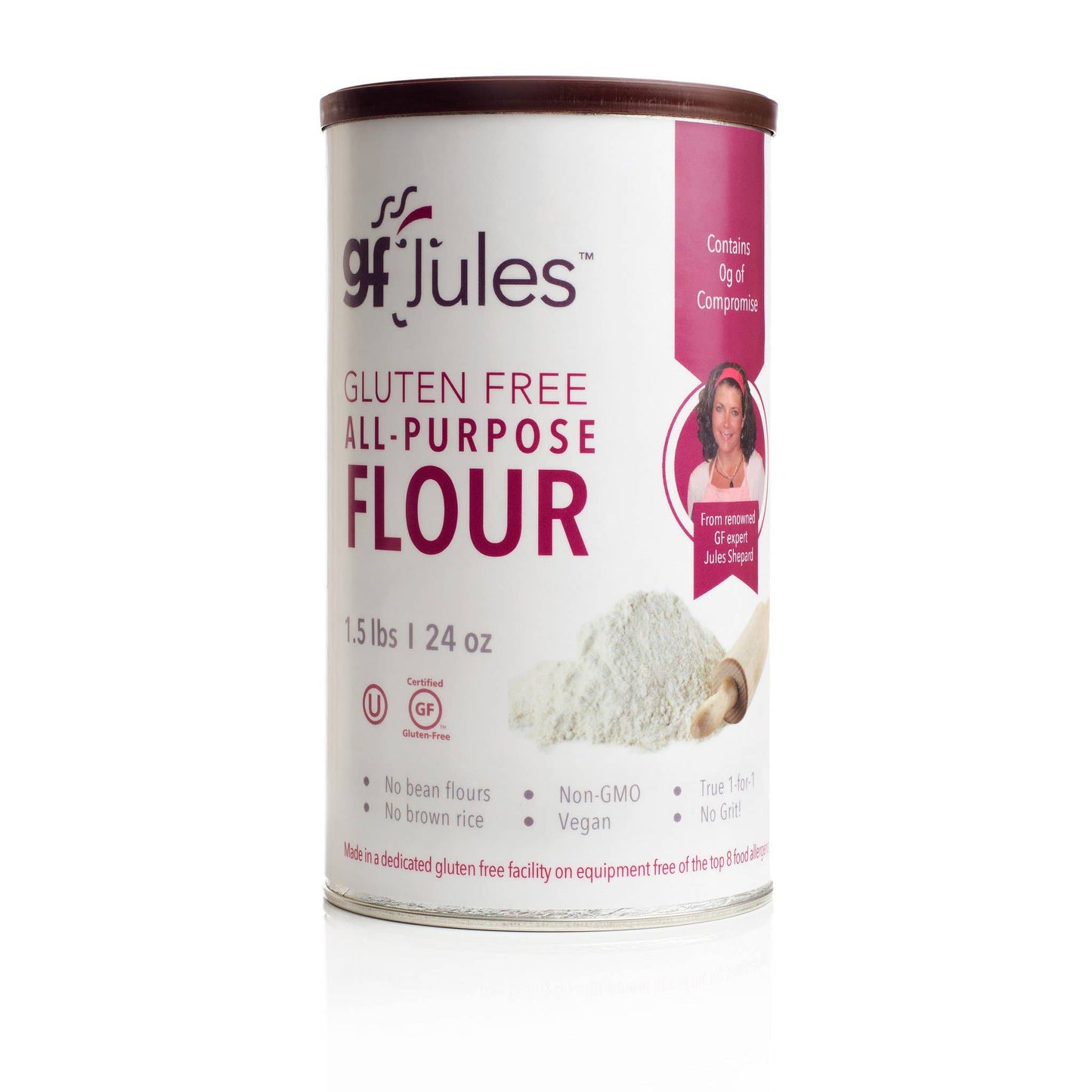 gfJules All Purpose Gluten Free Flour - Voted #1 by consumers