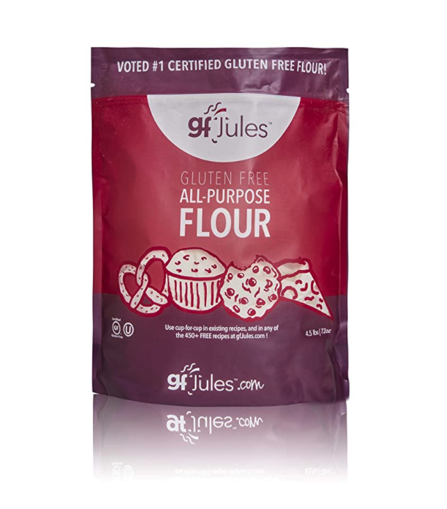 gfJules All Purpose Gluten Free Flour - Voted #1 by consumers - 25 lb