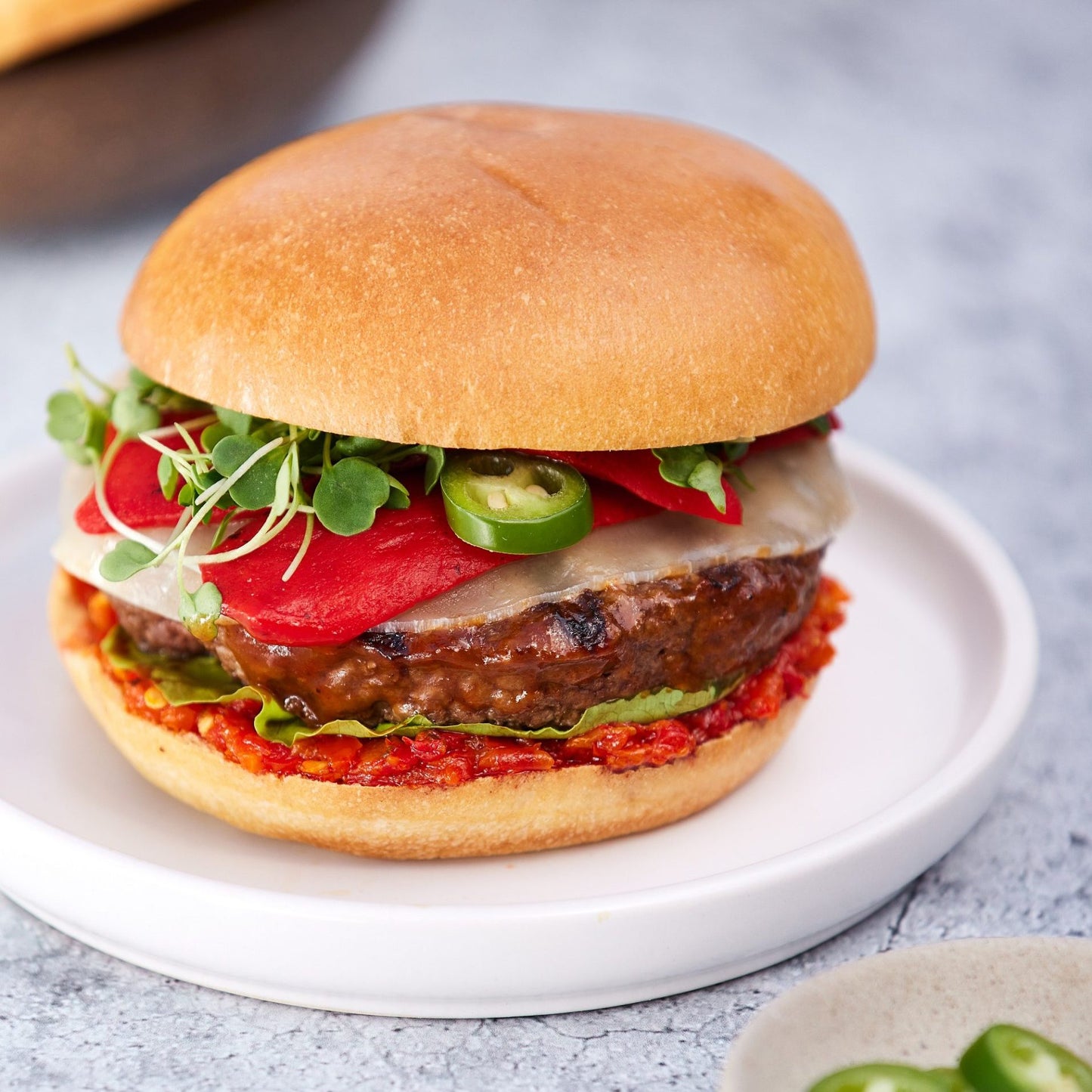 Organic 100% Sprouted Sourdough Burger Buns