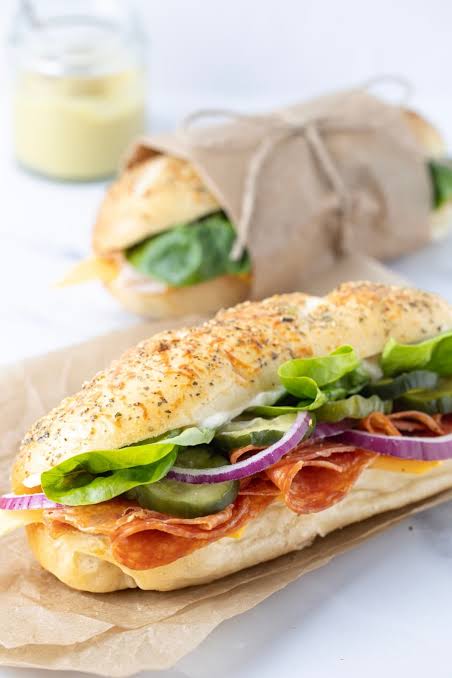 Hand Crafted Hoagie Rolls - 4-Pack Gluten-Free · Vegan