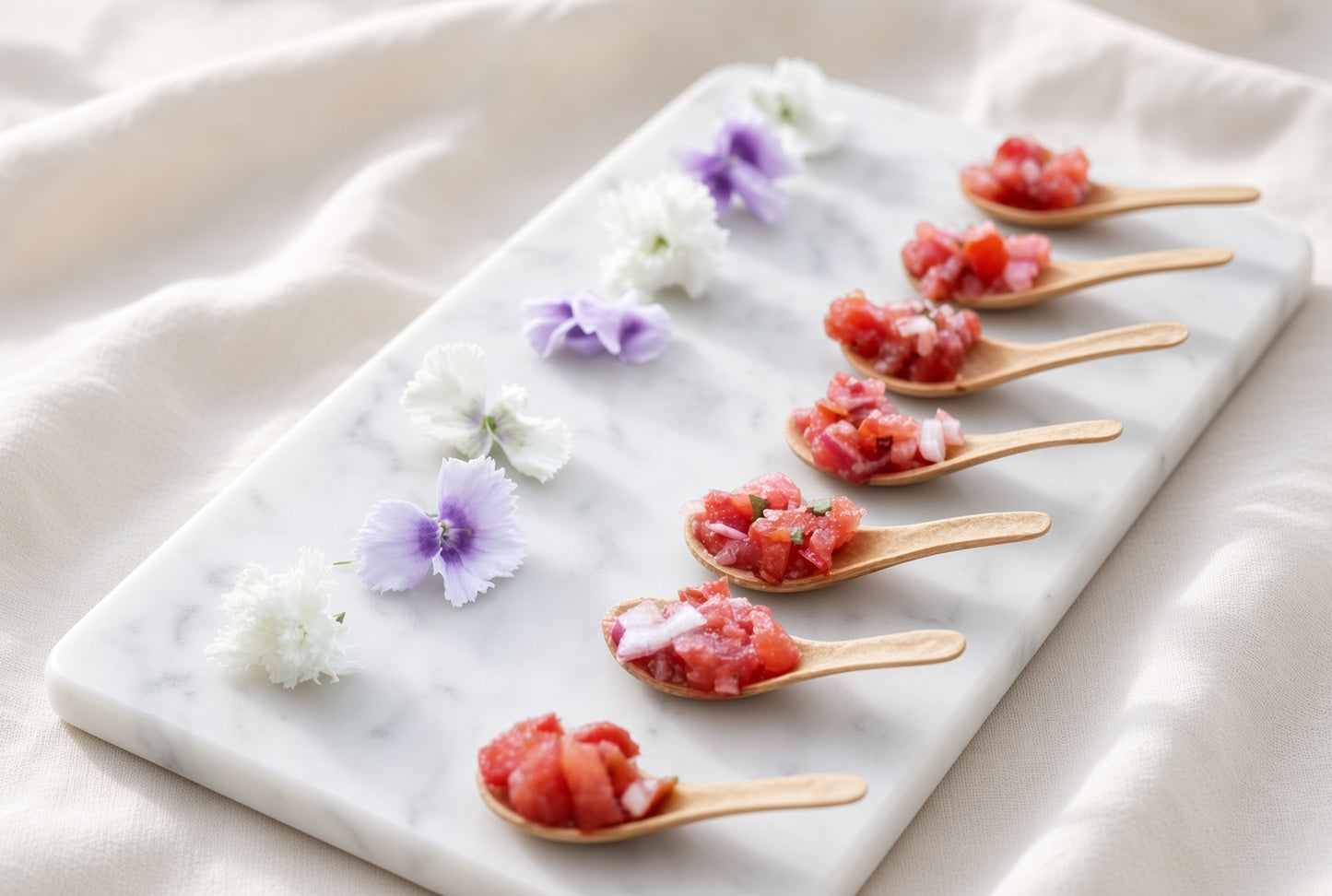 Spoonful of Flavor — 21 Artisanal Gourmet Edible Spoons