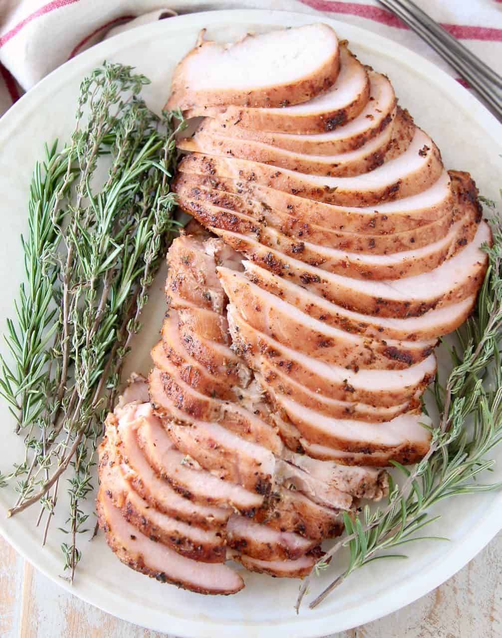Hickory-Smoked Boneless Turkey Breast & Ham Combo | 4 lb Each